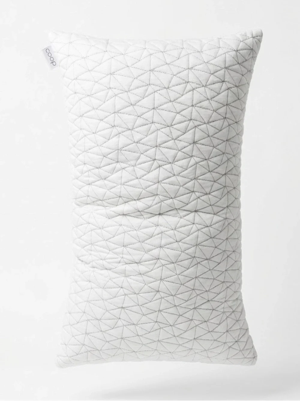 Coop Home Goods Original Adjustable King Pillow Shredded Memory Foam EUC